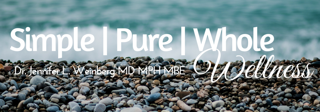 SPW wellness header pebbles & wave
