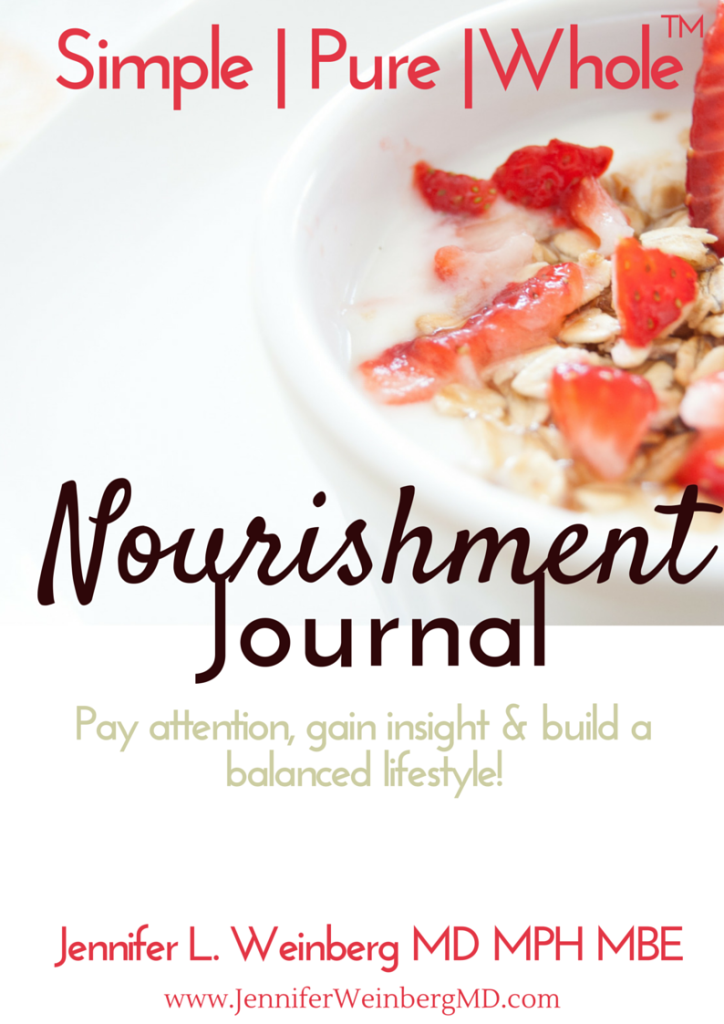 SPW Nourishment Journalcover