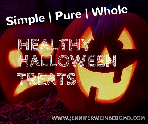 If you are gearing up for #Halloween festivities, take a few minutes to check out these #healthy tips for nontoxic options and safe #holiday fun including my favorite #fun festive Halloween night recipes! www.JenniferWeinbergMD.com/blog