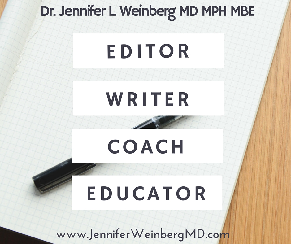 Dr. Jennifer Weinberg_Editor
