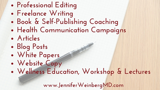 Editing & Writing Services