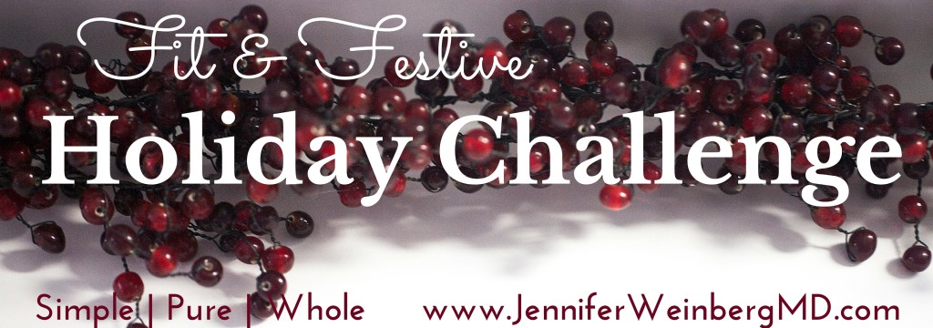 fit & festive holiday challenge