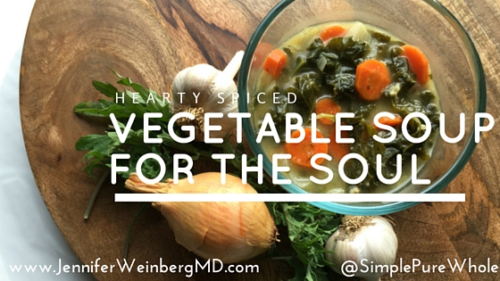 Vegetable Soup for the Soul_blog title