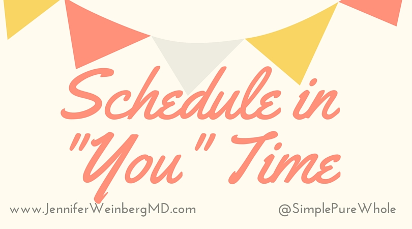 schedule you time