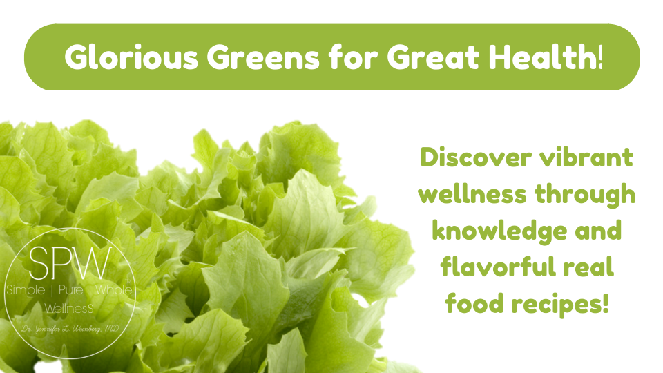 done-for-you glorious greens for great health workshop