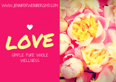Self-love: cultivate an appreciation and care for yourself with these strategies for self-love! www.JenniferWeinbergMD.com/blog