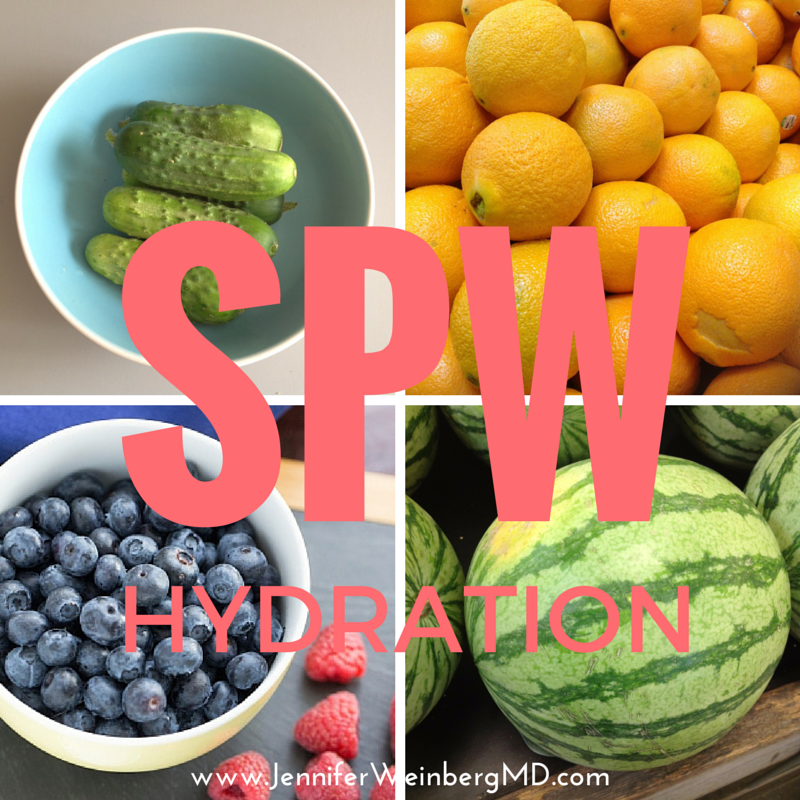 Stay cool with hydration, water and delicious produce! www.jenniferweinbergmd.com #health #healthy #recipe #produce #fruit #vegan #veggie #vegetarian #eat #cool #summer