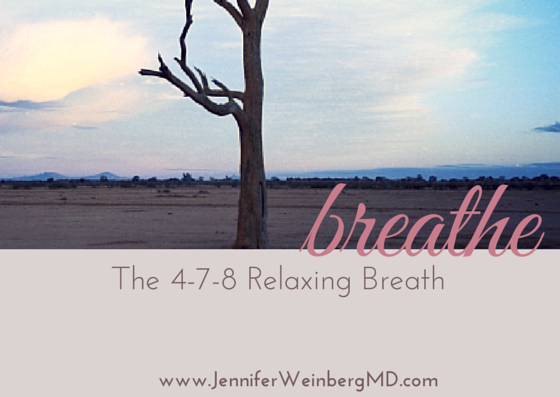 The 4-7-8 Relaxing Breath