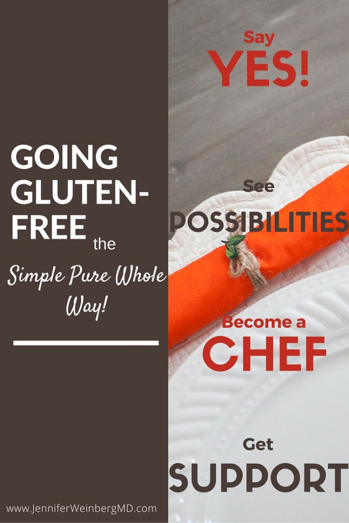 going gluten-free the SPW way pinterest