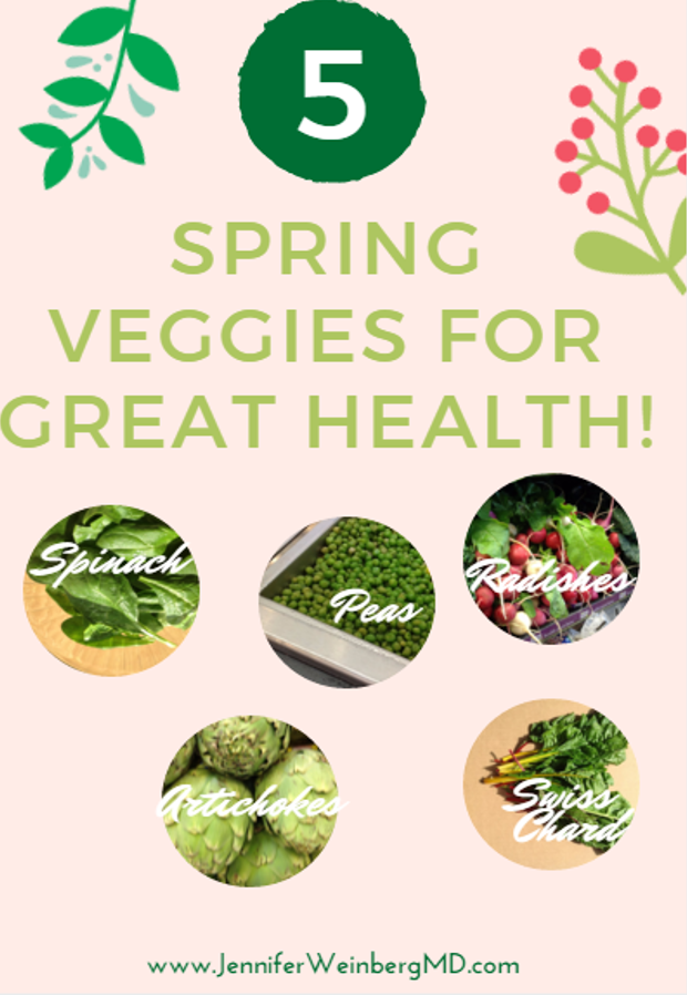 Spring VEGGIES for Late Winter & Early #Spring: www.JenniferWeinbergMD.com #greens #glutenfree #garden #vegan