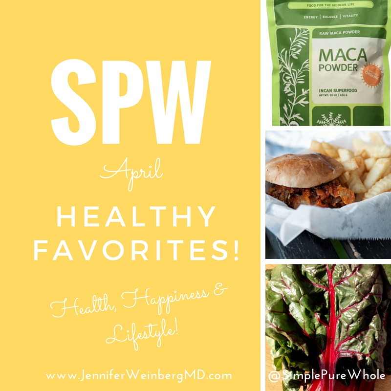 Favorites for #health, #wellness, #food and #happiness! www.JenniferWeinbergMD.com
