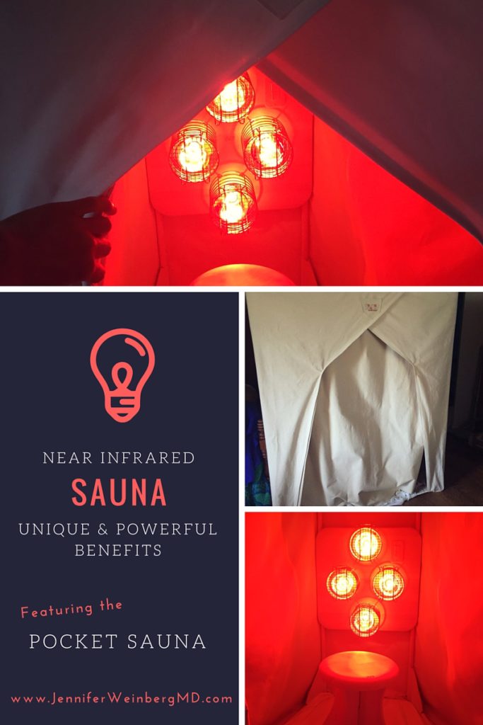 Near Infrared Sauna Therapy with Pocket Sauna ReviewDr ...