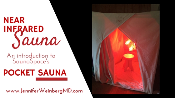 #Health benefits of near infrared sauna therapy: a powerful and unique way to influence mitochondria for antiaging, #wellness and longevity! #sauna #infared #healthy #light #nearinfrared www.jenniferweinbergmd.com