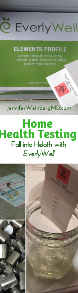Fall into Health with home laboratory testing @everlywellness @FitApproach #Fallintohealth #beeverlywell