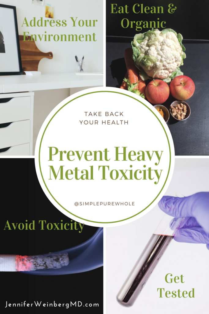 Heavy metals: #health risks & ways to protect your health! #healthy #wellness #prevention #heavymetals #toxicity #toxic #chemicals #nontoxic #naturalliving @everlywellness @FitApproach #Fallintohealth #beeverlywell www.JenniferWeinbergMD.com