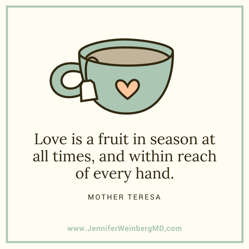 #love and #kindness above all! www.JenniferWeinbergMD.com