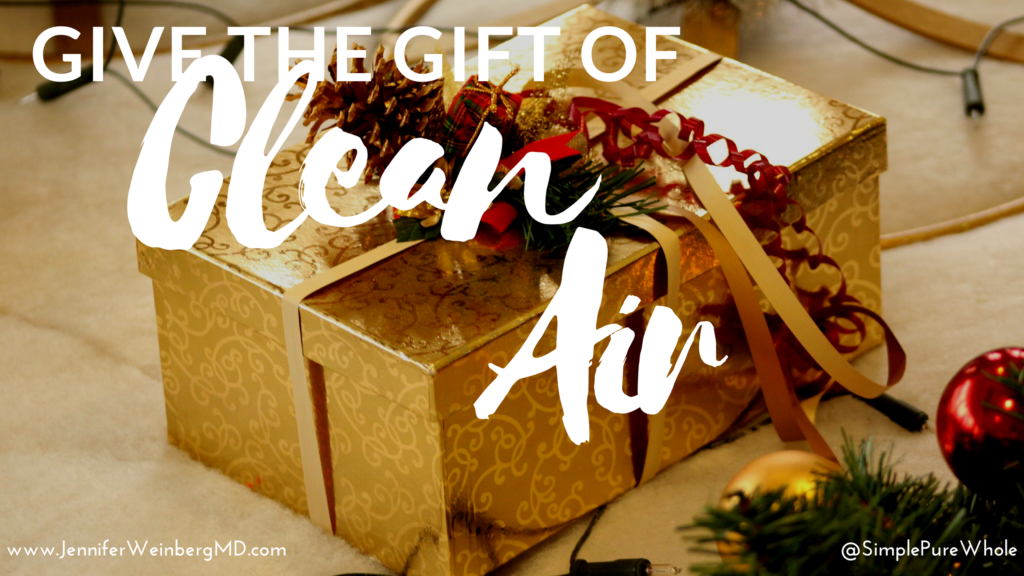Healthy Gift Guide: Mindful Eco-Friendly #Gifts to support #health! #holiday #Christmas #gift #give #giftguide #nontoxic #wellness #present #healthyproducts www.jenniferweinbergmd.com