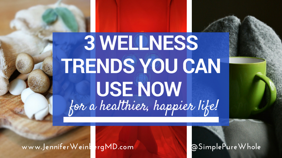 3 Wellness Trends You Can Use Now for a Healthier, Happier Life! Simple #Lifestyle #health #healthy #healthyliving #wellness #trend #healthtrend #wellnesstrend #stress #relax #relaxation #cozy #hygge #mushroom #mushrooms #sauna #nearinfraredsauna #infraredsauna