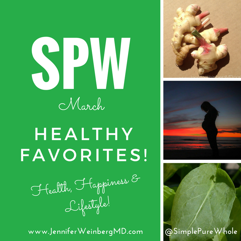 #Healthy favorites #March #spring #sorrel #ginger #yoga in #pregnancy natural #pain relief and more! #health #wellness www.jenniferweinbergmd.com