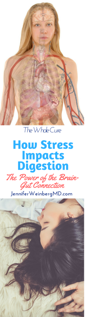 The digestive tract is particularly vulnerable to stress via the brain-gut connection. Use these strategies to improve digestion by managing stress.