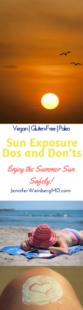 #Sun Exposure Dos and Don’ts: Stay safe this #summer with #natural strategies for a nontoxic #lifestyle #health #wellness #healthy #healthyliving #suncare #sunscreen #skin #skincare