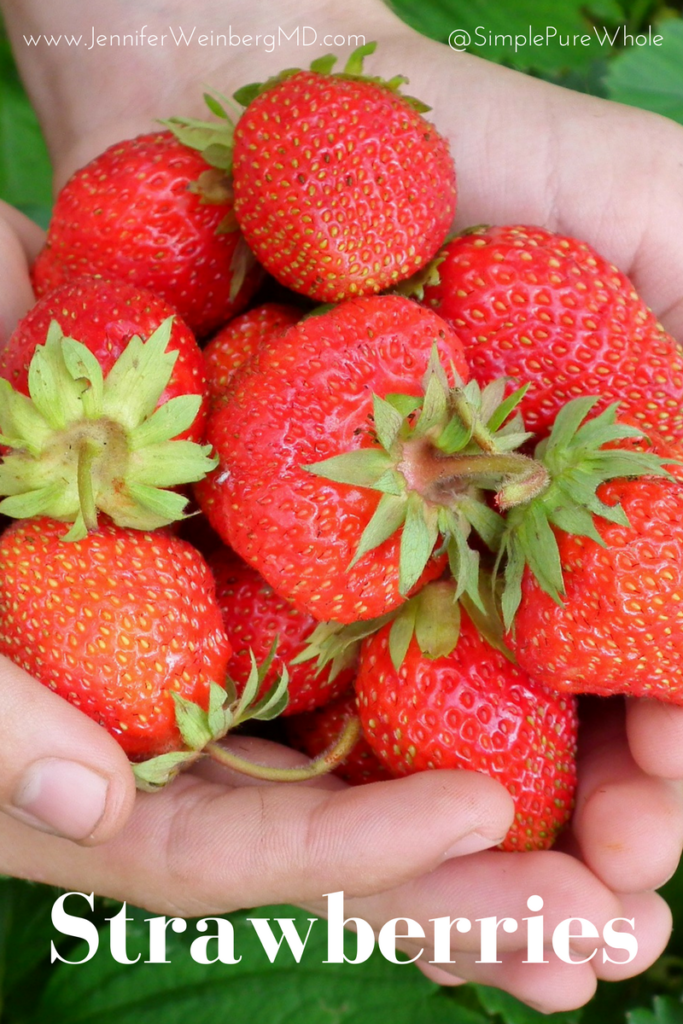 June 2017 #Healthy Favorites: #Strawberries #food #recipe #health #healthy #healthyfood www.JenniferWeinbergMD.com