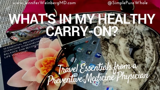 Stay #healthy with #travel by packing the perfect carry-on #luggage! #wellness #health #summer #vacation #flight #pack #packing #packinglist