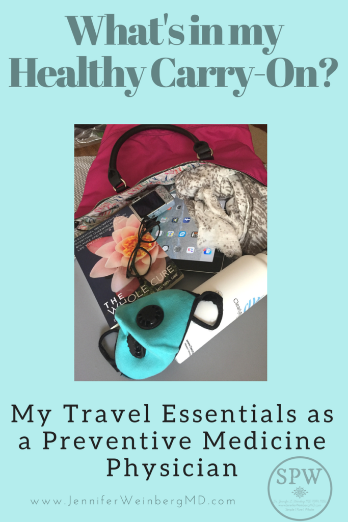 Stay #healthy with #travel by packing the perfect carry-on #luggage! #wellness #health #summer #vacation #flight #pack #packing #packinglist