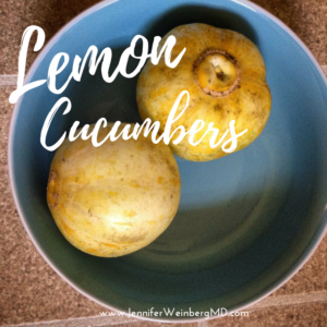 #Summer Favorites: Lemon Cucumber, Vitamin D, Vog Mask #health #healthy #wellness www.JenniferWeinbergMD.com