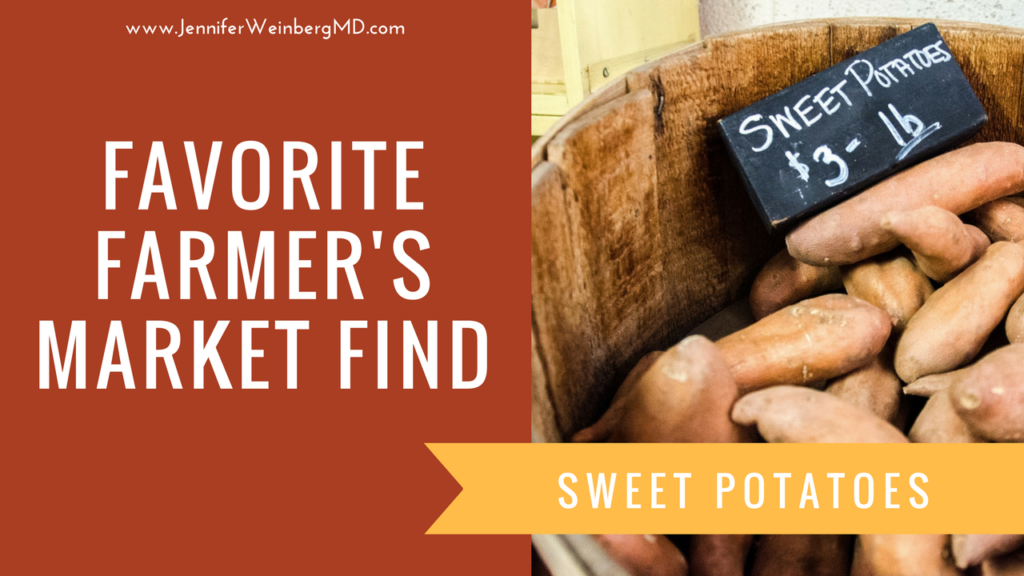 September 2017 Favorites Sweet Potatoes