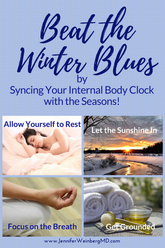 Avoid the Winter Blues Sync with Seasons #winterblues #winter #ciracdianrhythm #body #health #wellness #ayurveda #cold #season #medicine #science