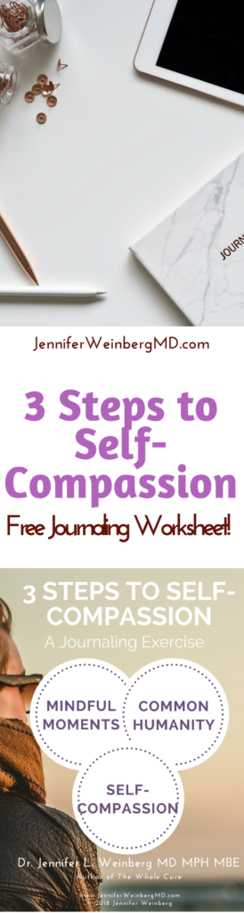 Use This #SelfCompassion #Journal Exercise and #FREE WORKSHEET to Foster #Mindfulness, Build #Positive Habits and Cultivate #SelfLove #SimplePureWholeHabits
