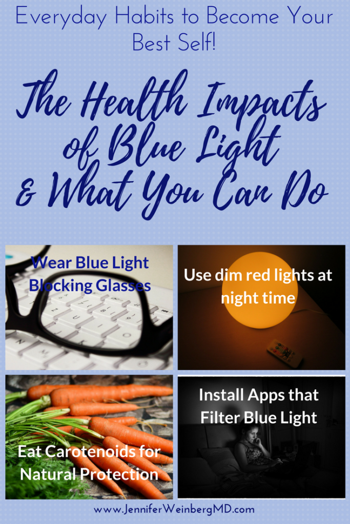 Nighttime blue light exposure may harm #sleep and disrupt circadian rhythms. Taking steps to manage #bluelight exposure can make a real difference! #health #science #circadianrhythm #weight #insomnia #stress #medicine #lifestyle #lifestylemedicine #prevention #preventivemedicine #technology #computer #night #nightlight #rest #relaxation