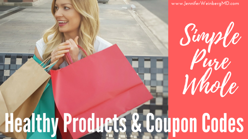 Simple Pure Whole Healthy Products & Coupon Codes