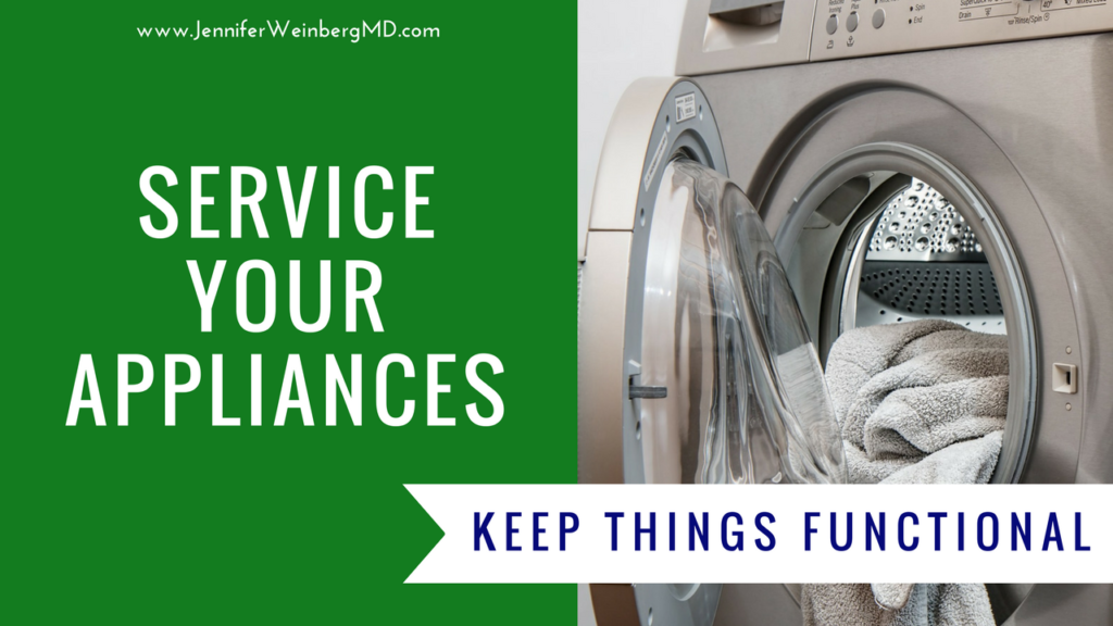 Service Your Appliances