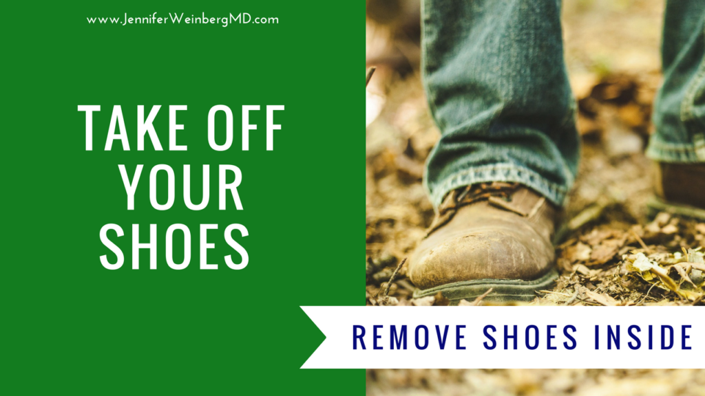 Take Off Your Shoes 