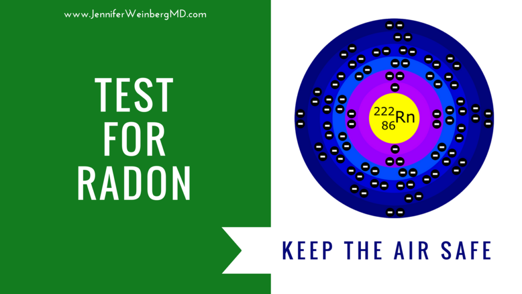 Test for radon