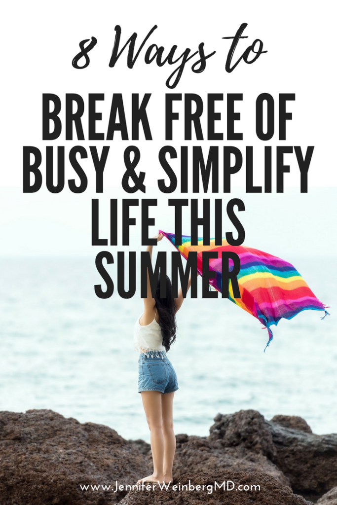 Simplify life this #summer with #minimalism #stressmanagement and more!