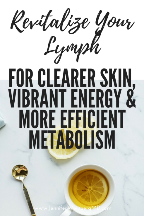 Revitalize Your Lymphatic System For Clearer Skin Vibrant Energy