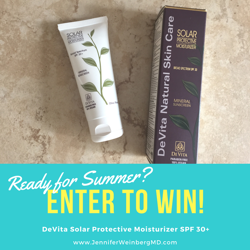 Boost Your #Summer #Wellness Routine + #GIVEAWAY to #win #naturalbeauty #sunscreen from @Devitaskincare