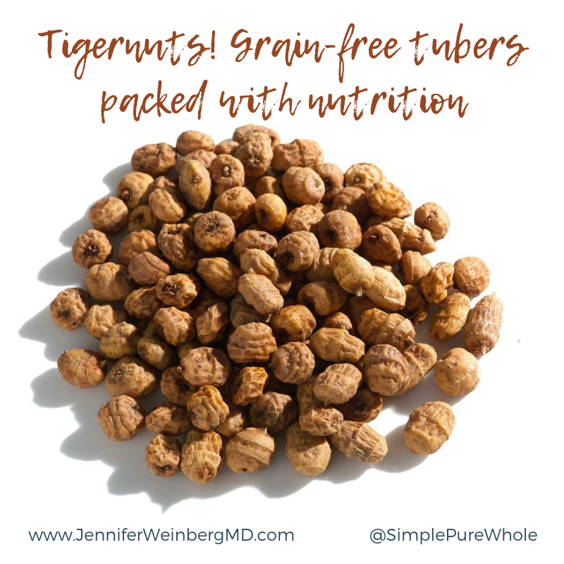 #Tgernuts #grainfree #glutenfree #vegan #paleo #nutfree tubers packed with #nutrition @organicgemini