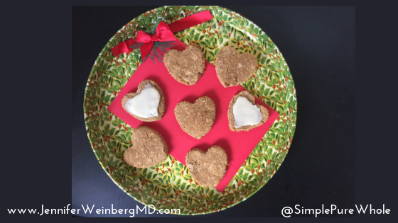 #Gingerbread #Chai Spice #GrainFree Cutout #Cookies #vegan #glutenfree #paleo #dairyfree #nutfree topped with a #sugarfree vanilla #icing #healthyrecipe #recipe #glutenfreerecipe #paleorecipe #veganrecipe #vegancookie #glutenfreecookie #gingerbreadcookie #holiday #baking #bake #healthybaking #paleocookie