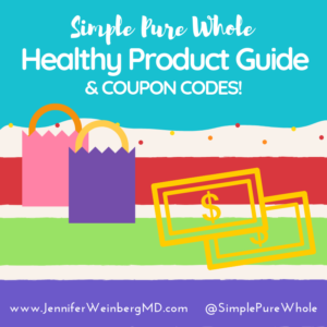 Simple Pure Whole Healthy Product Guide & Coupon Codes