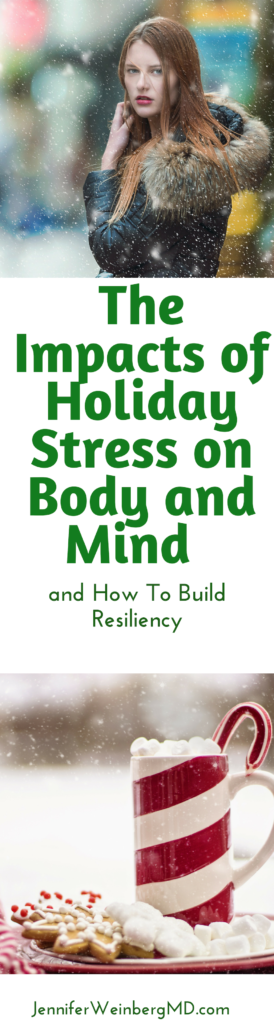 The Impacts of Holiday #Stress on Body and Mind and How To Build #Resiliency #Health: #mindfulness and #stressmanagement for a #healthy #holiday season! #Christmas #holidays #winter #relax #breathe #yoga #meditation #wellness #mindful #stressreduction #selfcare #psychology #positivepsychology