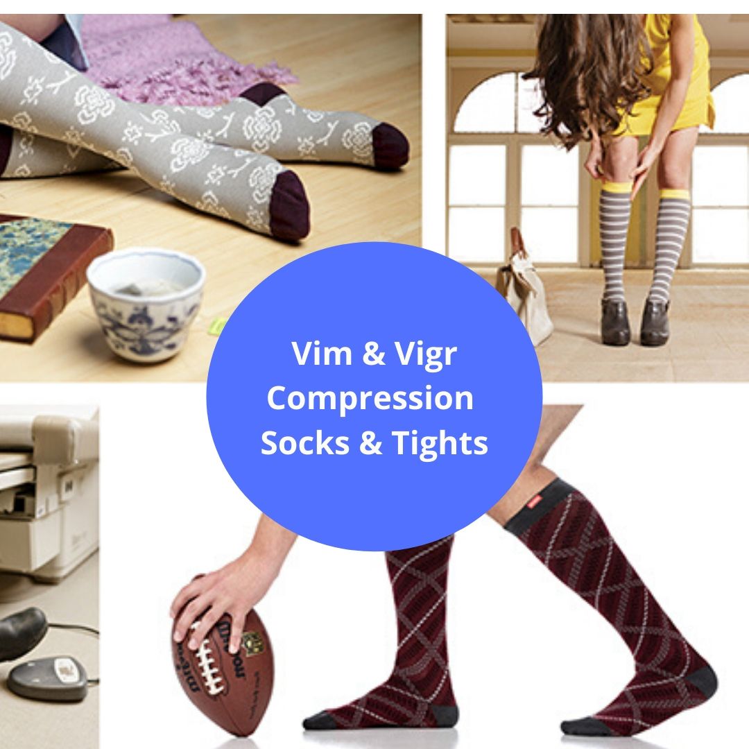 Save 15% off all products at Vim & Vigr Compression socks & tights via this link (you should see the coupon code at check-out).