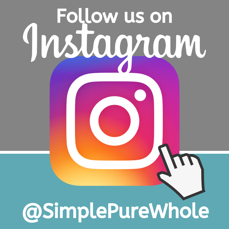Follow @SimplePureWhole on #Instagram for #health, #wellness, #nutrition, #recipes, #mindfulness, #functionalmedicine #yoga and #meditaiton