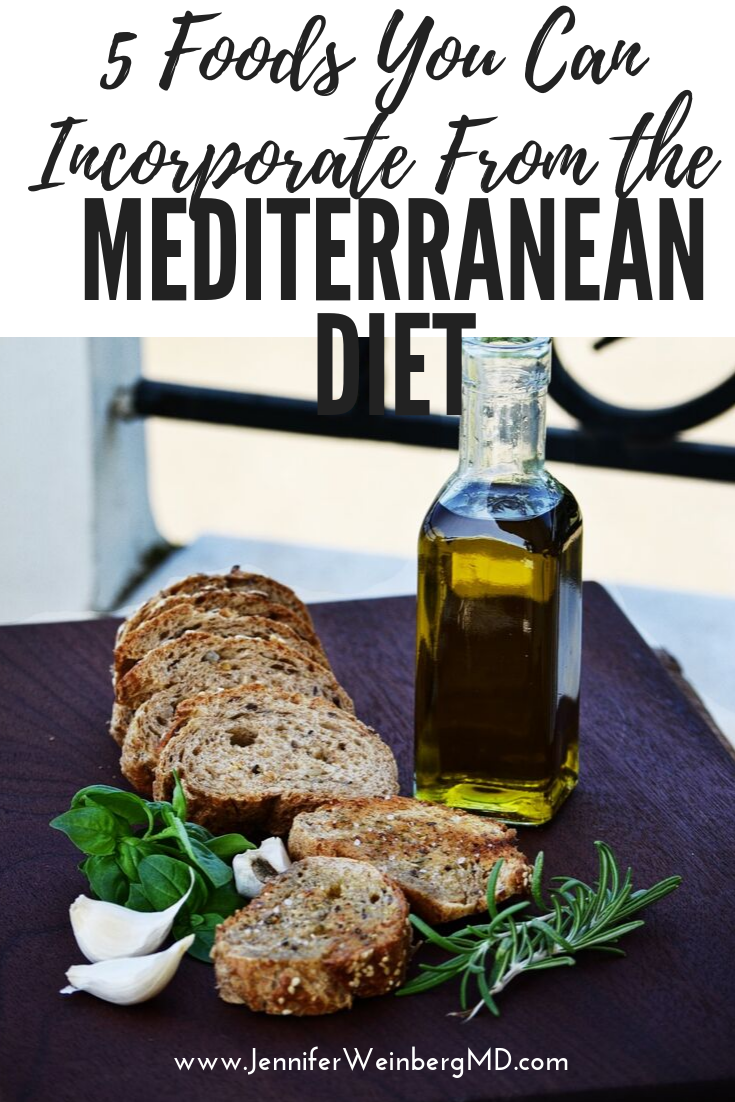 5 Foods from the Mediterranean Diet you can incorporate without leaving home