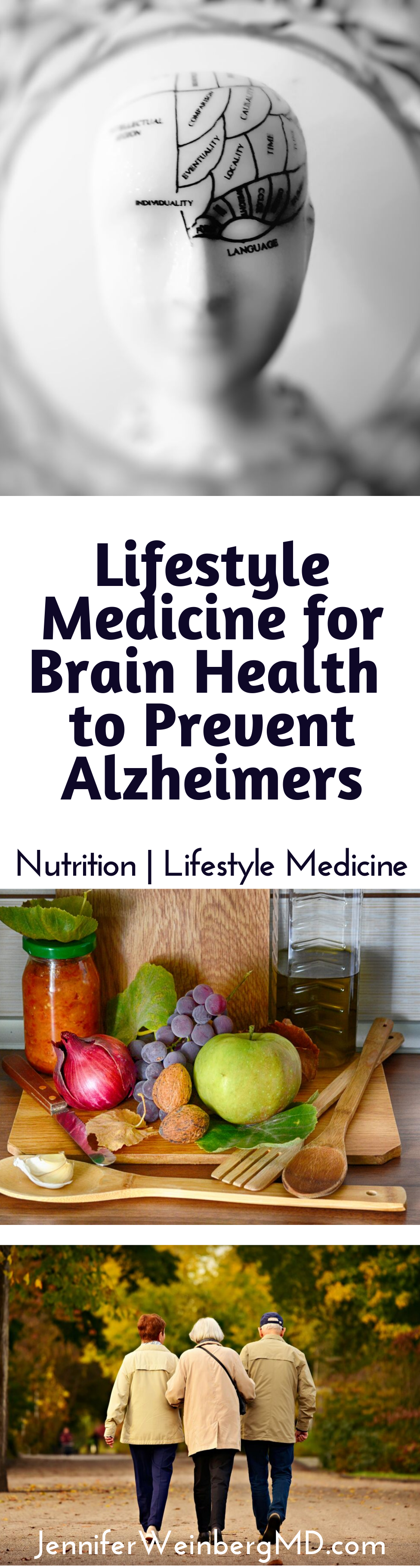 Alzheimer's Prevention Using Lifestyle Medicine Strategies for a Healthy Brain {Lifestyle Medicine | Nutrition}