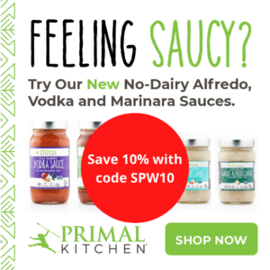 Save 10% at Primal Kitchen with code SPW10