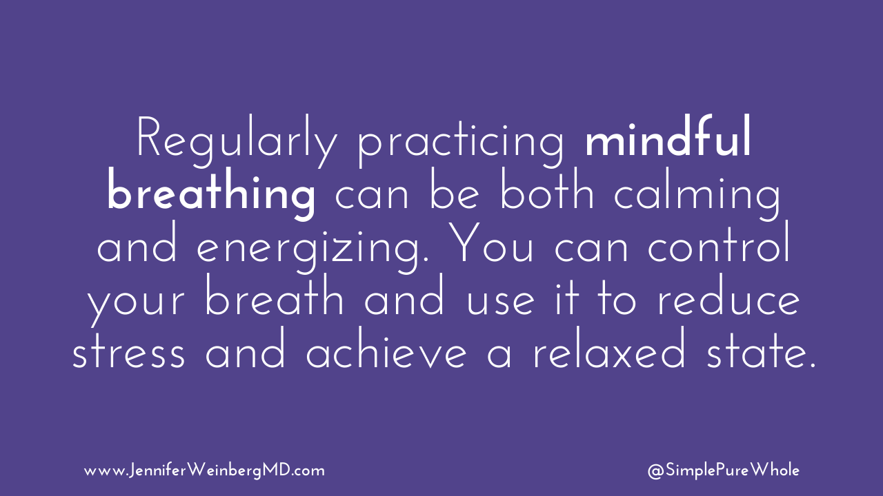 Regularly practicing mindful breathing can be both calming and energizing. You can control your breath and use it to reduce stress and achieve a relaxed state. #mentalhealth #selfcare #selfgrowth #meditation #mindful #stressrelief #anxiety #mindulness #mindbodyconnection #mindbody #health #science